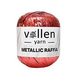 Premium Metalik Rafya,şapka Ipi,abiye Çanta Ipi,polyester Ip,simli Metalik Ip Bakır