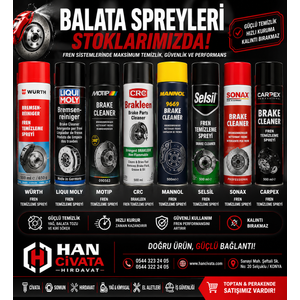 Genel Temizleme & Balata Spreyi 500 Ml N11.3
