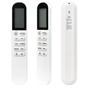 Hantech Ile Uyumlu Model Hnt-bn18vmcl/s  Klima Kumandası