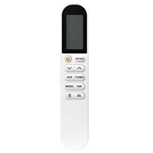 Hantech Ile Uyumlu Model Hnt-bn18vmcl/s  Klima Kumandası