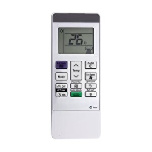 Hitachi Ile Uyumlu Model 400 Rak-dj25phae İnverter Klima Kumandası