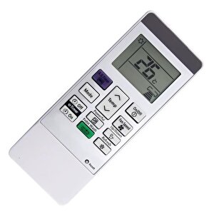 Hitachi Ile Uyumlu Model 400 Rak-dj25phae İnverter Klima Kumandası