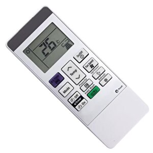 Hitachi Ile Uyumlu Model 400 Rak-dj25phae İnverter Klima Kumandası