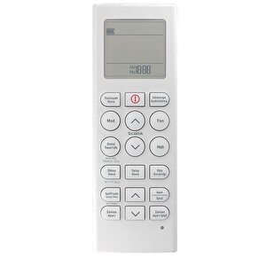 Altus Alk-5125 İle Uyumlu Split Klima Kumandası