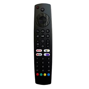 Grundig 50 Ggu 7880 B İle Uyumlu 4k Android Smart Tv Kumanda