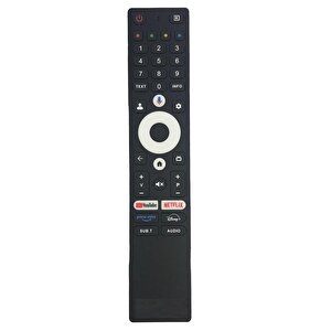 Senna 65uq9500f İle Uyumlu Google Tv Kumandası-mikrofonlu
