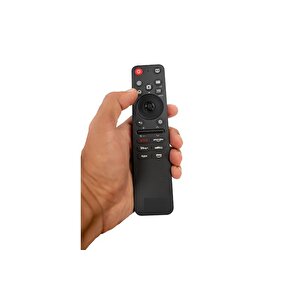 Lg Ile Uyumlu Model Oled65g55lw Webos Tv Kumanda-mikrofon Ve Joystick Özellikli