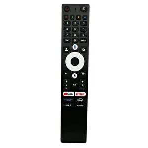 Onvo 43ovf9000fq Mikrofonlu Google Smart Tv Kumandası