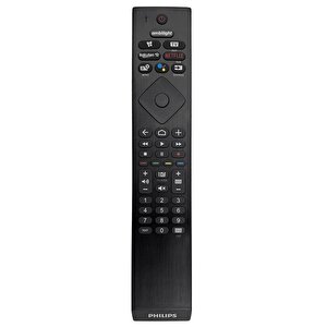 Philips Ile Uyumlu Model 65pus9435/12 Mikrofonlu Ses Komutlu Smart Tv Kumanda