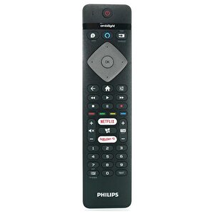 Philips Ile Uyumlu Model 50pus7805/62 Mikrofonlu Smart Tv Kumanda