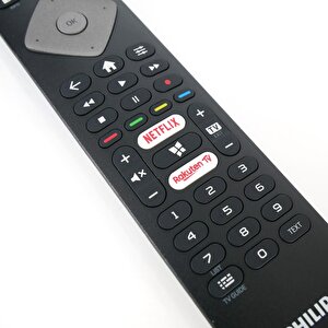 Philips Ile Uyumlu Model 50pus7805/62 Mikrofonlu Smart Tv Kumanda