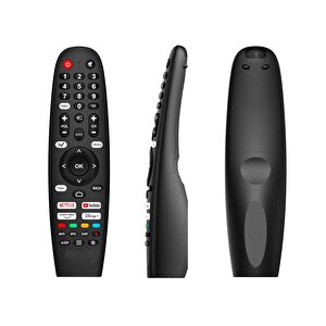 Hiking 32hs2400 İle Uyumlu Whale Os Smart Led Tv Kumandası-mikrofonsuz