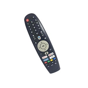 Weston 70ws3305 İle Uyumlu Mikrofonlu Smart Tv Kumanda