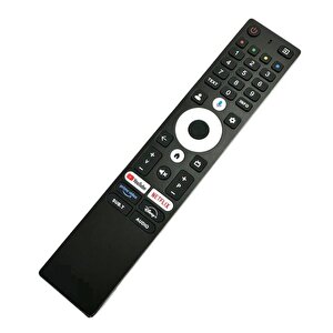 Blaupunkt Ile Uyumlu Model Bl55145sg Mikrofonlu Smart Tv Kumanda