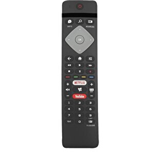 Philips 65pus6504/12 İle Uyumlu 4k Smart Tv Kumandası
