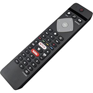 Philips 65pus6504/12 İle Uyumlu 4k Smart Tv Kumandası