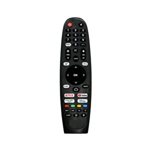 Strong Ml55ew8000f İle Uyumlu Whaleos Smart Led Tv Kumandası