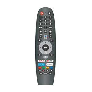 Altus Al55 Uhd 9823 İle Uyumlu Smart Led Tv Kumandası-mikrofonsuz