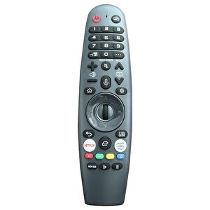 Axen Ile Uyumlu Model Ax50dp4otl-w2s Webos Tv Kumanda-mikrofon Ve Air Mause Özelliği Yoktur