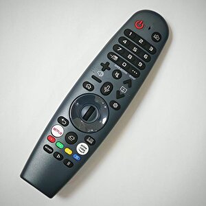 Axen Ile Uyumlu Model Ax50dp4otl-w2s Webos Tv Kumanda-mikrofon Ve Air Mause Özelliği Yoktur