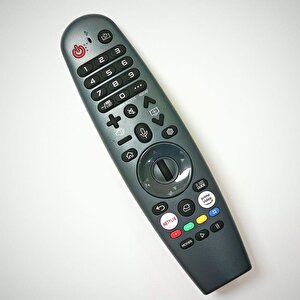 Axen Ile Uyumlu Model Ax50dp4otl-w2s Webos Tv Kumanda-mikrofon Ve Air Mause Özelliği Yoktur