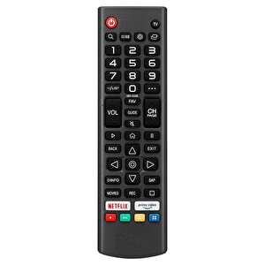 Hi Level Webos Tv Kumandası-mikrofonsuz