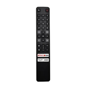 Tcl 98p755 İle Uyumlu Smart Tv Kumanda-mikrofonsuz