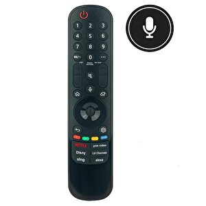 Lg Ile Uyumlu Model Mr23ga Akb76043102 Smart Tv Kumandası