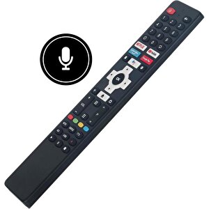 Conti Ile Uyumlu Model Ct32le300h Mikrofonlu Google Tv Kumanda-ses Komutlu