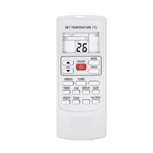 Electrolux Exp35u538hw  Ile Uyumlu Mobil Portatif Klima Kumandası