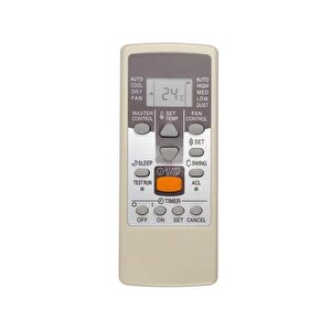 Fuji Rs-9ub Ile Uyumlu Klima Kumandası