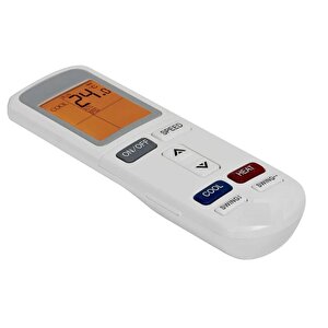 Arçelik Ile Uyumlu Model  Aeccu 480 / Aeccu 481 Kaset Klima Kumandası