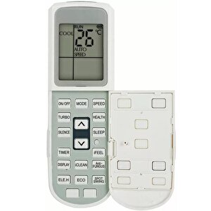 Arçelik Ile Uyumlu Model  Aeccu 480 / Aeccu 481 Kaset Klima Kumandası