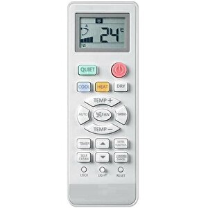 Sigma Ile Uyumlu Model Sgm24invcmh Kaset Tavan Klima Kumandası