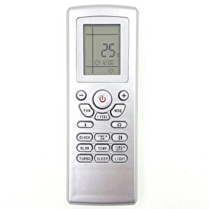 Ferroli Model U.e Focus 18 İle Uyumlu Klima Kumandası