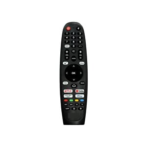 Onvo Ile Uyumlu Model 32vl80f2ha Smart Led Tv Kumanda-mikrofonsuz