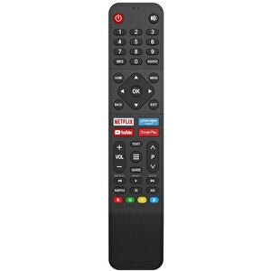 Grundig 43 Gff 6930 A İle Uyumlu Android Led Tv Kumandası