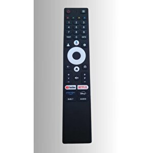 Onvo 75ovf9000uq Mikrofonlu Google Smart Tv Kumandası