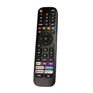 Vestel Ile Uyumlu Model 55uv9750 Smart Vidaa Tv Kumanda-mikrofonsuz