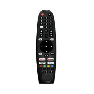 Sungate Ile Uyumlu Model Sg-4380 Smart Tv Kumanda-mikrofonsuz