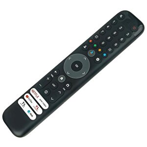 Tcl 98p755 İle Uyumlu 4k Smart  Tv Kumanda-mikrofonlu