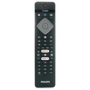 Philips Ile Uyumlu Model Ykf456-017 Mikrofonlu Smart Tv Kumanda