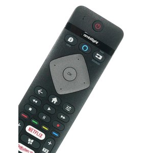 Philips Ile Uyumlu Model Ykf456-017 Mikrofonlu Smart Tv Kumanda