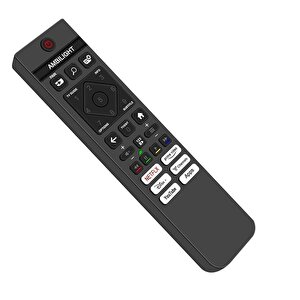Philips Ile Uyumlu Model 65oled810/12 Smart Led Tv Kumandası-mikrofonsuz