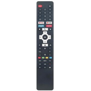 Conti Ile Uyumlu Model Ct75og300u Mikrofonlu Google Tv Kumanda-ses Komutlu