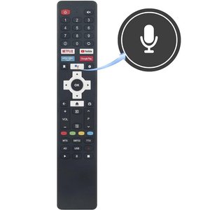 Conti Ile Uyumlu Model Ct75og300u Mikrofonlu Google Tv Kumanda-ses Komutlu