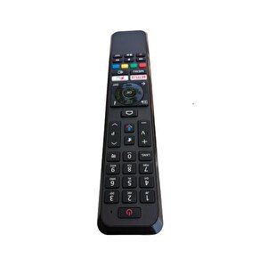 Toshiba Ile Uyumlu Model 50ua2363dt Ses Komutlu Mikrofonlu Smart Tv Kumanda