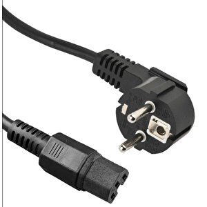 Güç Kablosu, Schuko-c15, 3 Metre, 3x0.75mm
Beek Schuko-c15 Power Cable 3m, 3x0.75mm