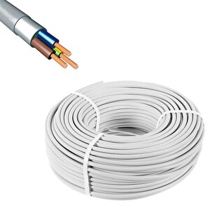 3x2.5 Cca Ttr Kablo (100 Metre)