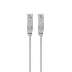 Sl-cat601 1m Cat 6 Gri Patch Kablo